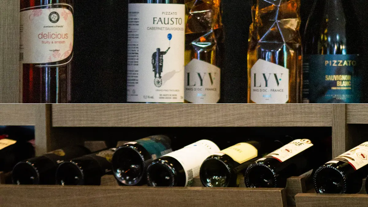 Carta de vinhos selecionados Argentina Chile Portugal Itália na Super Banca